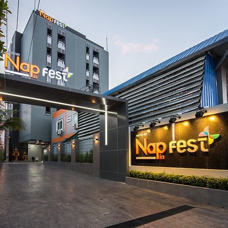 Nap In Fest Hotel Chiang Mai Exterior photo