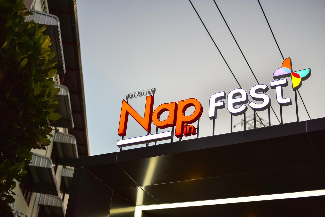 Nap In Fest Hotel Chiang Mai Exterior photo