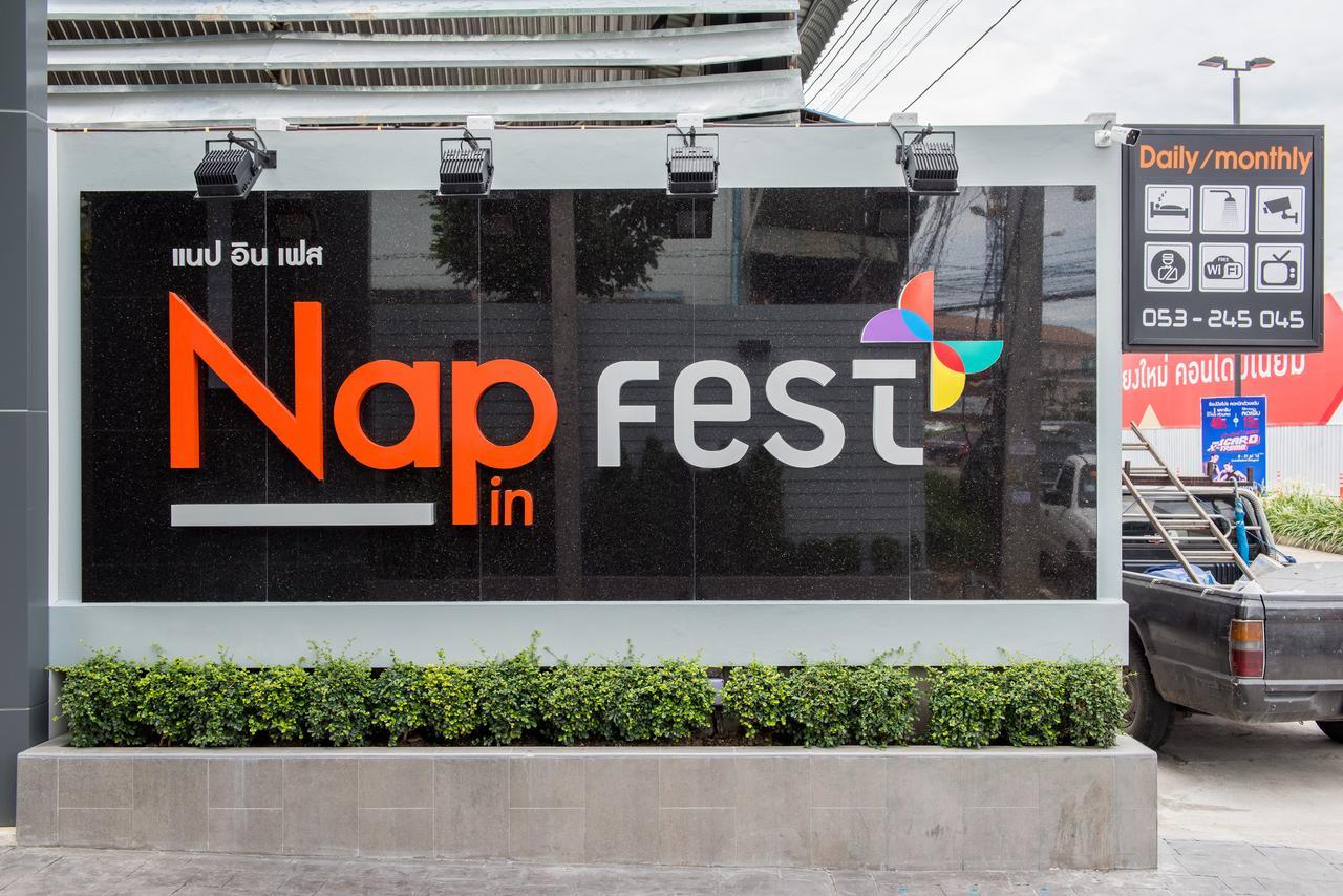 Nap In Fest Hotel Chiang Mai Exterior photo