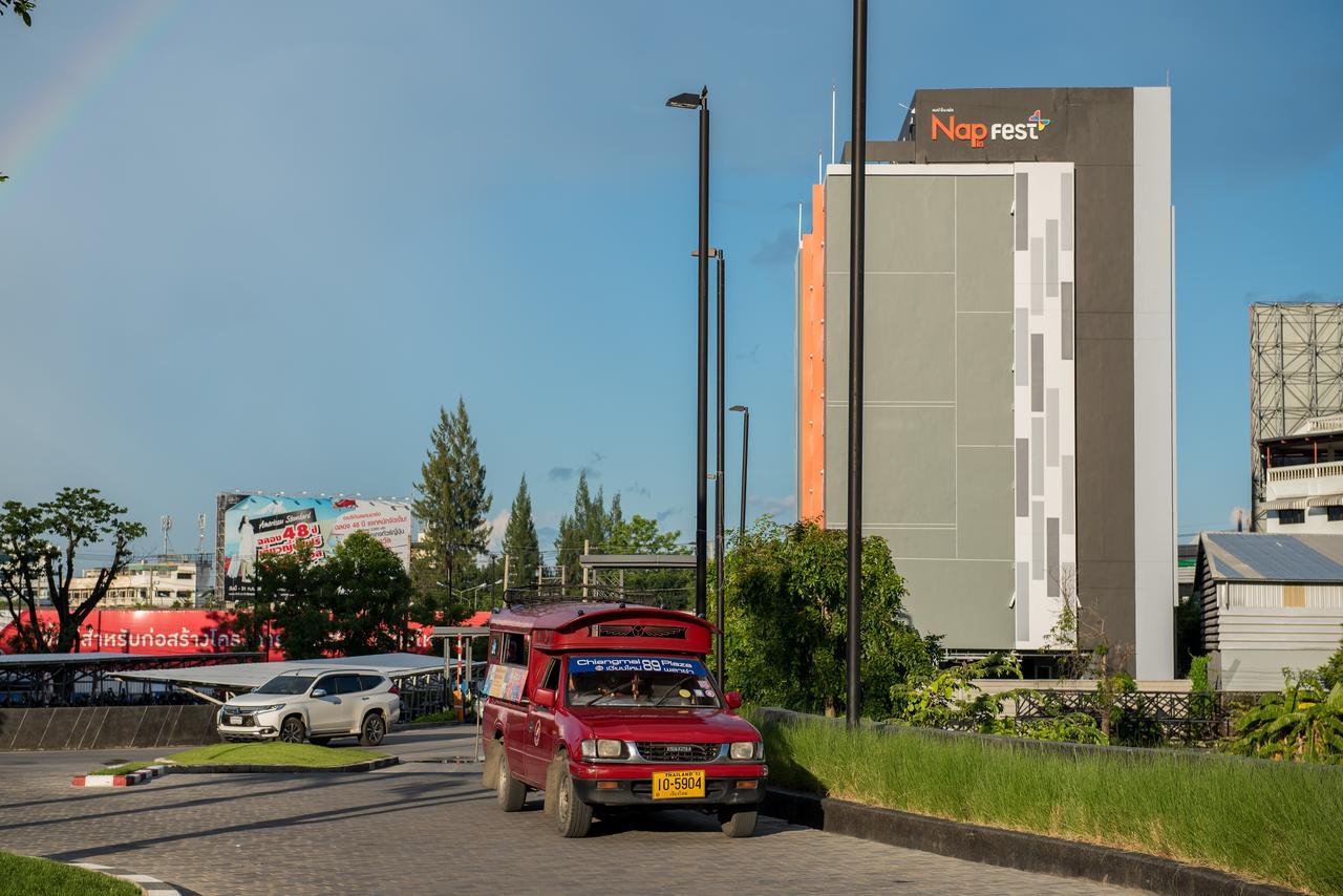 Nap In Fest Hotel Chiang Mai Exterior photo